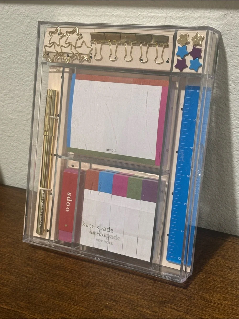 kate spade Stationary Set/Desk Accessory Set